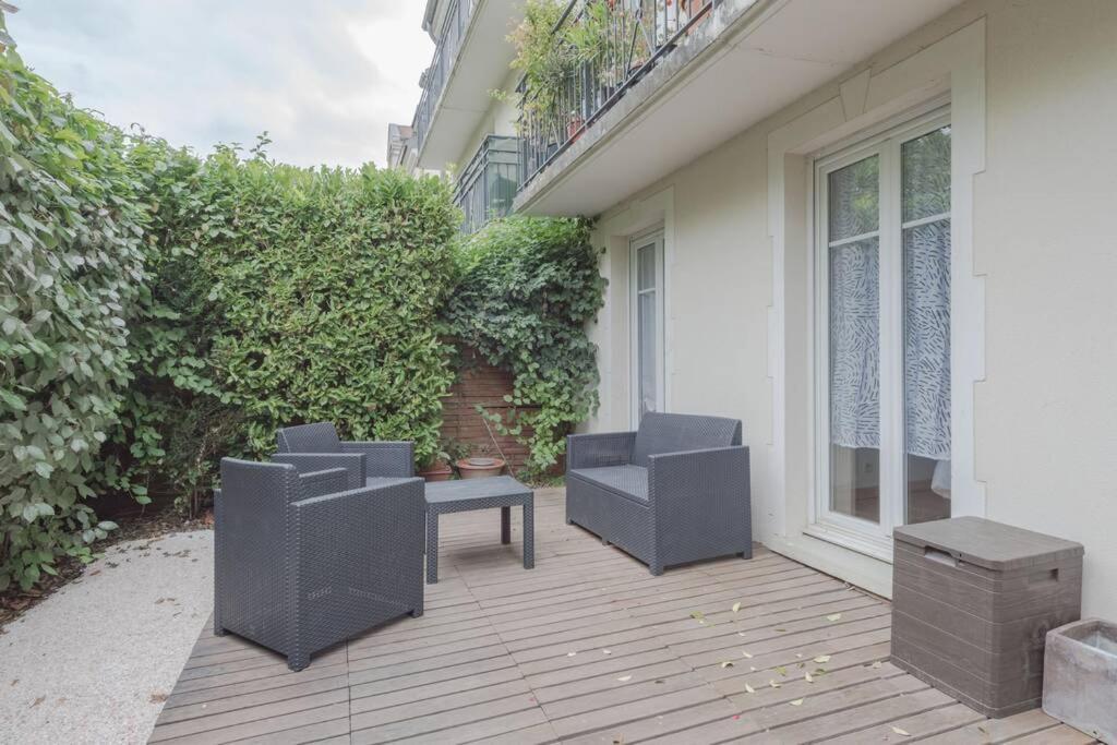 Garden Apartment Next To Disneyland Bussy-Saint-Georges Eksteriør billede