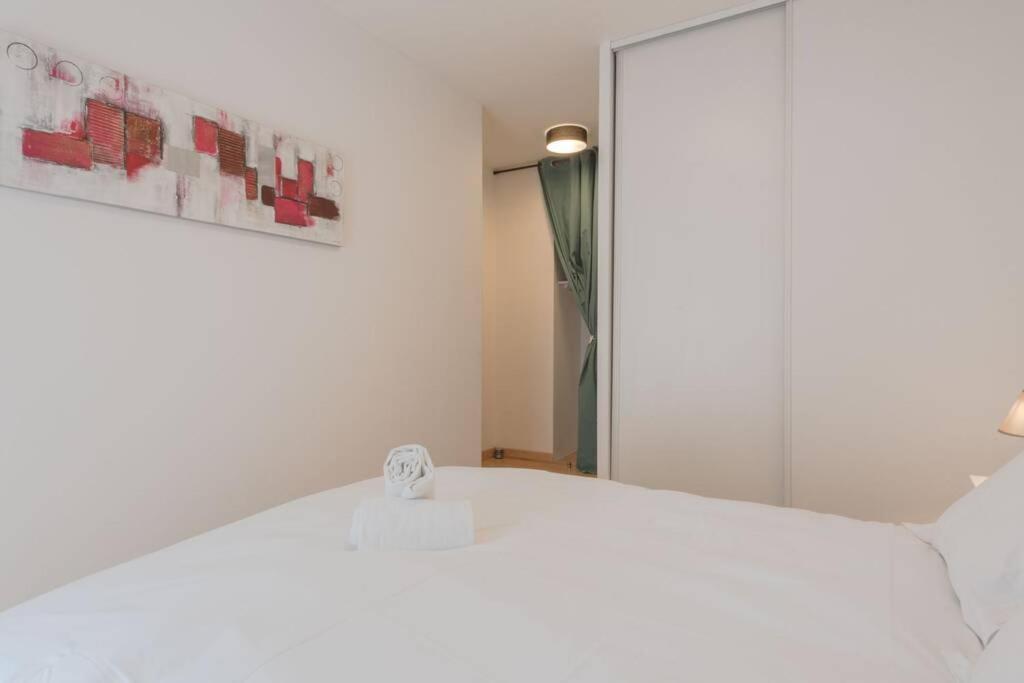 Garden Apartment Next To Disneyland Bussy-Saint-Georges Eksteriør billede